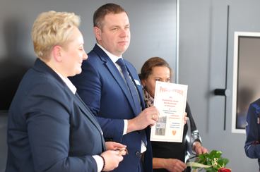 Lututów: przekazaniem środków zakończyła się akcja „Kilometr Złotych Serc”